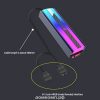 Радиатор для M2 SSD M2-LD01 ARGB недорого. домкомп.рф